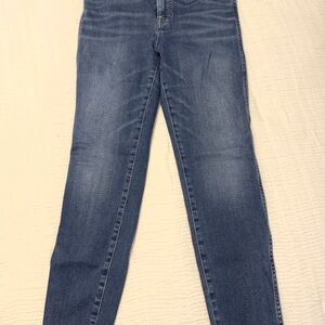 Madewell 10” High-Rise Skinny Women's Jeans size 29